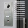 GOLIATH Hybrid IP Video-Türsprechanlage - App - 1-Familienhaus - 2x 10 Zoll HD - Fingerprint - 180° Kamara
