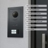 GOLIATH Hybrid IP Türsprechanlage - Anthrazit - 2-Fam - 2x 10" HD - 180°