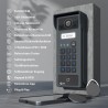 GOLIATH Basic 2-Draht BUS Türsprechanlage | FullHD | 2x 7" Schwarz | RFID & Keypad | 1-Fam | Aufputz