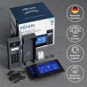 GOLIATH Basic 2-Draht BUS Türsprechanlage | FullHD | 2x 7" Schwarz | RFID & Keypad | 1-Fam | Aufputz