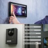 GOLIATH PRO IP Türsprechanlage - 1-Familienhaus - 2x 10 Zoll - Anthrazit - APP - 180° - Aufputz