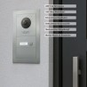 GOLIATH PRO IP Türsprechanlage mit App - 1-Familienhaus - 2x 10 Zoll HD - 180° Kamera- Unterputz