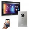 GOLIATH PRO IP Türsprechanlage -1 Familienhaus Set - 10 Zoll HD - 180° Kamera- Unterputz- APP
