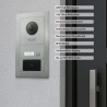 GOLIATH PRO IP Türsprechanlage - 1 Familienhaus - 2x 10 Zoll HD - RFID- 180 Grad – Unterputz- APP