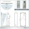 GOLIATH PRO IP Türsprechanlage - 1-Familienhaus - 10 Zoll HD - Fingerprint - Unterputz - 180°-APP