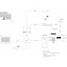 GOLIATH PRO IP Türsprechanlage - 1-Familienhaus - 10 Zoll HD - Fingerprint - Unterputz - 180°-APP