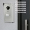 GOLIATH PRO IP Türsprechanlage mit App - 1-Familienhaus - 2x 10 Zoll HD - 180° Kamera- Aufputz