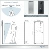 GOLIATH PRO IP Türsprechanlage - 1-Familienhaus - 10 Zoll HD - Keypad - Anthrazit- 180° Kamera