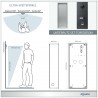 GOLIATH PRO IP Türsprechanlage - 1-Familienhaus - 10 Zoll HD - Fingerprint- Anthrazit - 180° -Unterputz