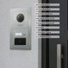 GOLIATH Hybrid IP Gegensprechanlage - App - 1-Familien - 3x 10" HD - RFID - Unterputz - 180° Kamera