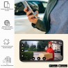 GOLIATH Hybrid IP Gegensprechanlage - App - Silber - 1-Familienhaus - 2x 7 Zoll - Unterputz - 180° Kamera